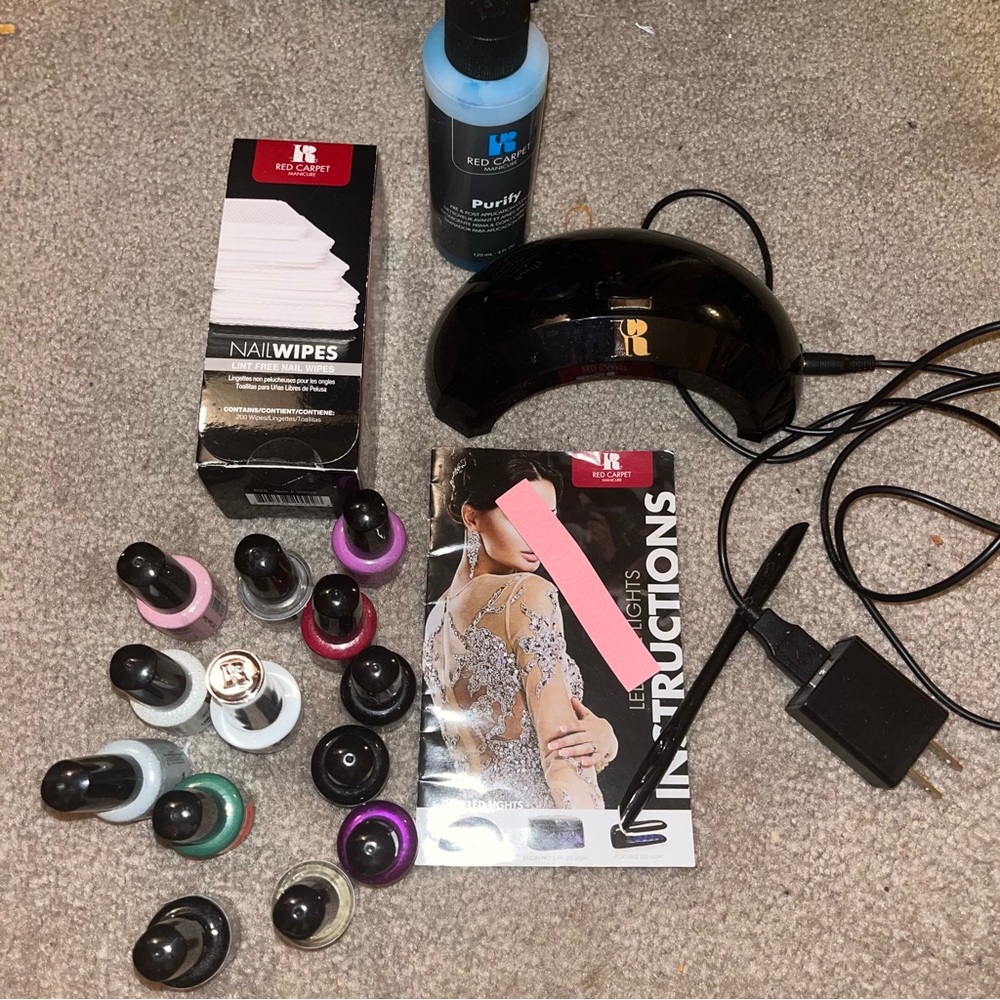 Red Carpet Gel Manicure Kit